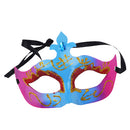 Fashionable Venetian Eye Face Mask Masquerade Fancy Dress Party Costume Accessory Eyewear Mask Party Supplies Random Color