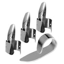 3 Finger Picks + 1 Thumb Pick Metal Plectrum for Guitar Ukulele Parts