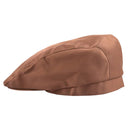 Fashion Unisex Chef Hat Catering Baker Cook Duckbill Beret Golf Cap Light Coffee