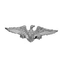 Angel Design Brooch Pin Men Collar Clip Neck Tips Collar Pin Gothic Punk for Suit