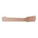 23'' Ukulele Neck Maple Neck for Conert Ukulele Hawaii Guitar DIY Parts