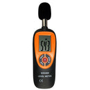 LCD Digital Mini Sound Level Reader Meter 30-130 Decibels Noise Measurement, MAX /MIN Hold, Auto Backlight Display