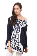 Women Girls Ladies Fashionable O-Neck Above Knee Mini Short-Sleeve Summer T-shirt Dress Dark Blue