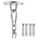 Stainless Steel Hammock Chair Hanging Kit Swivel Hook Ceiling Mount Hardware