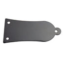 Metal Guitar 3 hole Truss Rod Cover Plate for Bass Guitar Replacement Black