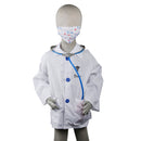 Boys Girls Doctor Halloween Fancy Dress Kids Role Play Toys Party Accessories