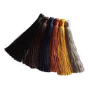 6 Pieces Small Silky Tassels Trim for Sewing Craft Scrapbooking Card Making