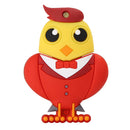 Cartoon 128GB USB2.0 Flash Drive Memory Stick Storage Thumb Pen U Disk for Laptop