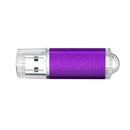 USB Flash Drive Memory Stick Storage Thumb Pen U Disk for Data Storage Purple 64GB