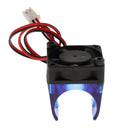 24V V6 Printerhead Injection Printer Replacement Part Radiator Fan Cover for 3D Printer