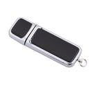 USB 2.0 Flash Memory Drive Thumb Pen U Disk Sticks Fast Storage with Cap Key Ring Design Waterproof Black 32GB