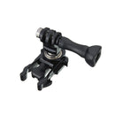 360 Degrees Rotate Clamp Mount AdapterLong Screw Bolt for Gopro Hero 4S/5S