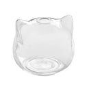 Lovely Cat Shaped Clear Glass Flower Hydroponic Diaplay Vases Terrarium Container Living Room Decor