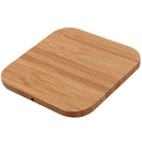 Qi Wireless Bamboo Wood Slim Charging Mat Pad for iPhone 8/8 Plus/X Samsung Note 8 S7 S8
