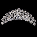 Wedding Bridal Crystal Tiara Peacock Crown Headband Hairband Accessory Hair Jewellery