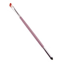 Double Ended Eye Shadow Lipline Brush Pink