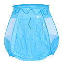 Fancy Prince Play Tent Hexagonal Playhouse for Kids Indoor Outdoor Play Blue
