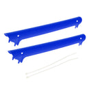 Soft Thickened Chain Stay Protector MTB Road Bike Bicycle Frame Guard Cover Cycling Gear - Blue