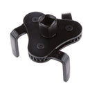 Professional Grade 3 Jaw Oil Filter Change Wrench Universal Size 2 Way