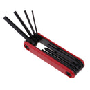 7 in 1 Multi-Function Bike Bicycle Cycling Mechanic Repair Tool Kit With 5 Pcs Hex Socket Wrenchs 2/3/4/5/6/8MM