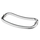 1 Pair 13 Inch 304 Stainless Steel Push Pull Door Handle Exterior Barn Door Pull Handle