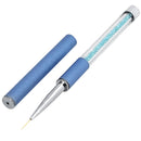 Blue Professional Ultra-thin Line Painting Drawing Dotting DIY Brush Acrylic Manicure Tips Liner Nail Art Pens