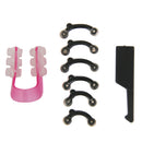 3 Pair 3D Nose Shaper Corrector Lifting Bridge Straightening Beauty