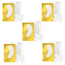 20 Pieces Eyelash Extension Hydrogel Eye Gel Eyelash Pad Patch Sticker Masks