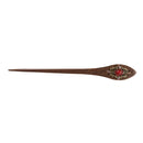 Vintage Style Women Girls Rhinestone Hair Stick Headwear Hair Ornament Party Wedding Supplies Red 16 x 2.5 cm