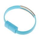 High Transmission Speed Portable Charging Data Cable Cord Connector COMPATIBLE FOR Android Phone Blue