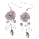 Crystal Vintage Drop Dangle Earrings Wedding Bridal Prom Jewelry Accessories