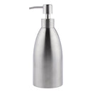 Bathroom Stainless Steel Soap Shampoo Lotion Shower Liquid Dispenser w/ Pump