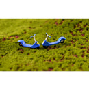 5pcs Miniature Resin Scooter Figurine Landscape Pot Bonsai DIY Decor Crafts