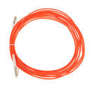 16ft High Quality LC-LC Multimode Single Core Fiber Optic Cable Fiber Jumper Cord