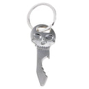 Metal Skull Mask Key Ring Keychain Bottle Opener Creative Gift for Boyfriend