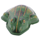 Creative Metal Sounding Frog Model Tin Toy Collectible Gift for Kids Adult