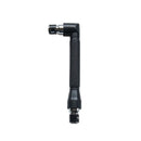72 tooth Ratchet Socket Wrench Right Angle 1/4-inch Ratchet Wrench Handle Socket Wrench Tool Repair Accessories