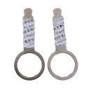 Easy to Use for VOLKSWAGEN POLO 1998-2009 CD Radio Stereo Extraction Release Removal Fitting Keys Pins,1Pair