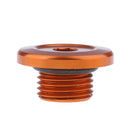 1 Piece Orange Motorbike Aluminum Engine Case Cover Screw Plug Bolt Fits For KTM DUKE 390cc