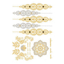 Unisex Waterproof Removable Body Art Temporary Tattoo Sticker Sheet Tattoo DIY Beauty