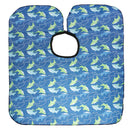 New Children Kid's Salon Barber Hairdresser Hairdressing Cape Hair Cutting Gown Apron Clothing Protector - Shark Pattern