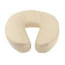 Comfortable Sponge U Shape Face Down Pillow Neck Support Cradle Cushion Pad for Massage Table Salon Bed
