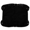 Baby Waterproof Warm Flannel Button Design Hand Muff For Stroller Pram Black
