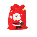 20x30cm Christmas Gift bag Candy Bag Merry Christmas Fabric Packaging Bag
