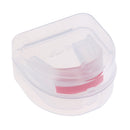 Sports Double Mouth Guard Teeth Gum Shield Case Protector Mouthguards MMA Boxing