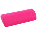 Soft Hand Rest Pillow Nail Art Hand Holder Cushion - Rose Red