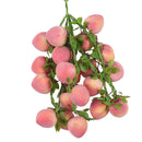 Pack of 5PCS Artificial Fruits Vegetables Strings Farm Kitchen Hanging Decor Photography Studio Background Hanging Ornaments