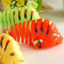 Wind Up Clockwork Swing Fish Kids Toy