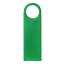 USB 2.0 Flash Memory Drive Bulk Thumb U Disk Sticks Fast Storage Capless Key Ring Design Waterproof Green 256GB