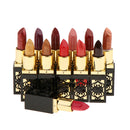12 Colors Cosmetic Charm Matte Lipstick Makeup Set Long Lasting Lip Stick